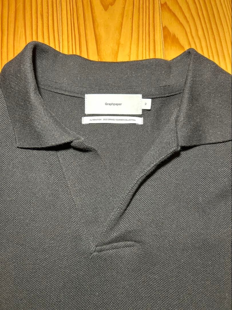 限定値下げ　Graphpaper SkipperPolo グラフペーパー　ポロ