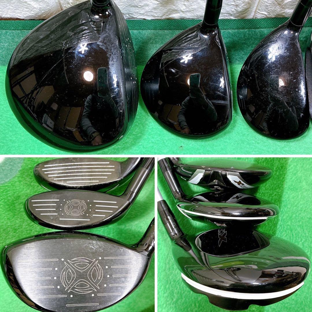 【初心者向け／やさしい設計】Callaway メンズゴルフクラブセット 11本