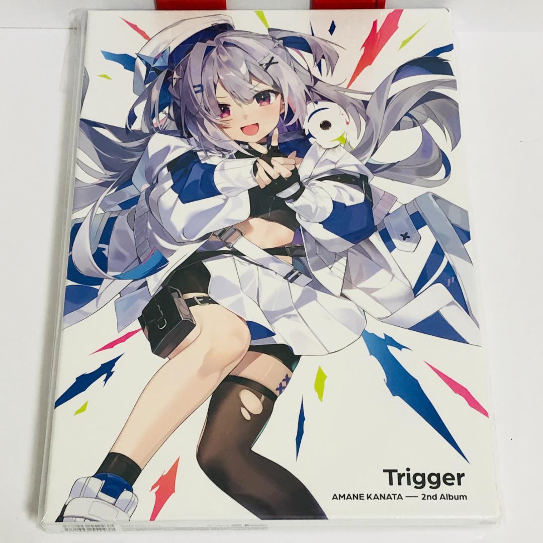 天音かなた 2nd Album Trigger 完全生産限定盤 CD ホロカ欠品