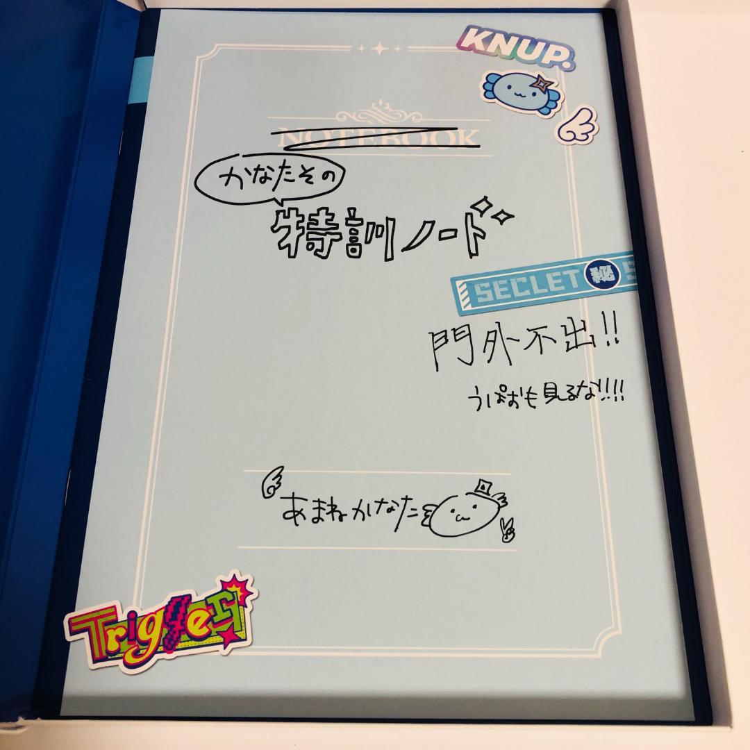 天音かなた 2nd Album Trigger 完全生産限定盤 CD ホロカ欠品