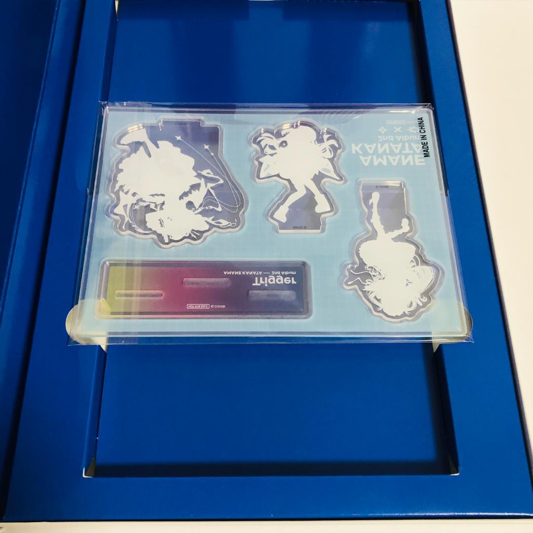 天音かなた 2nd Album Trigger 完全生産限定盤 CD ホロカ欠品