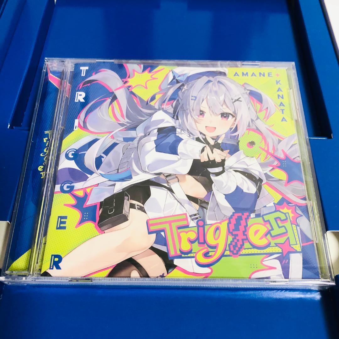 天音かなた 2nd Album Trigger 完全生産限定盤 CD ホロカ欠品