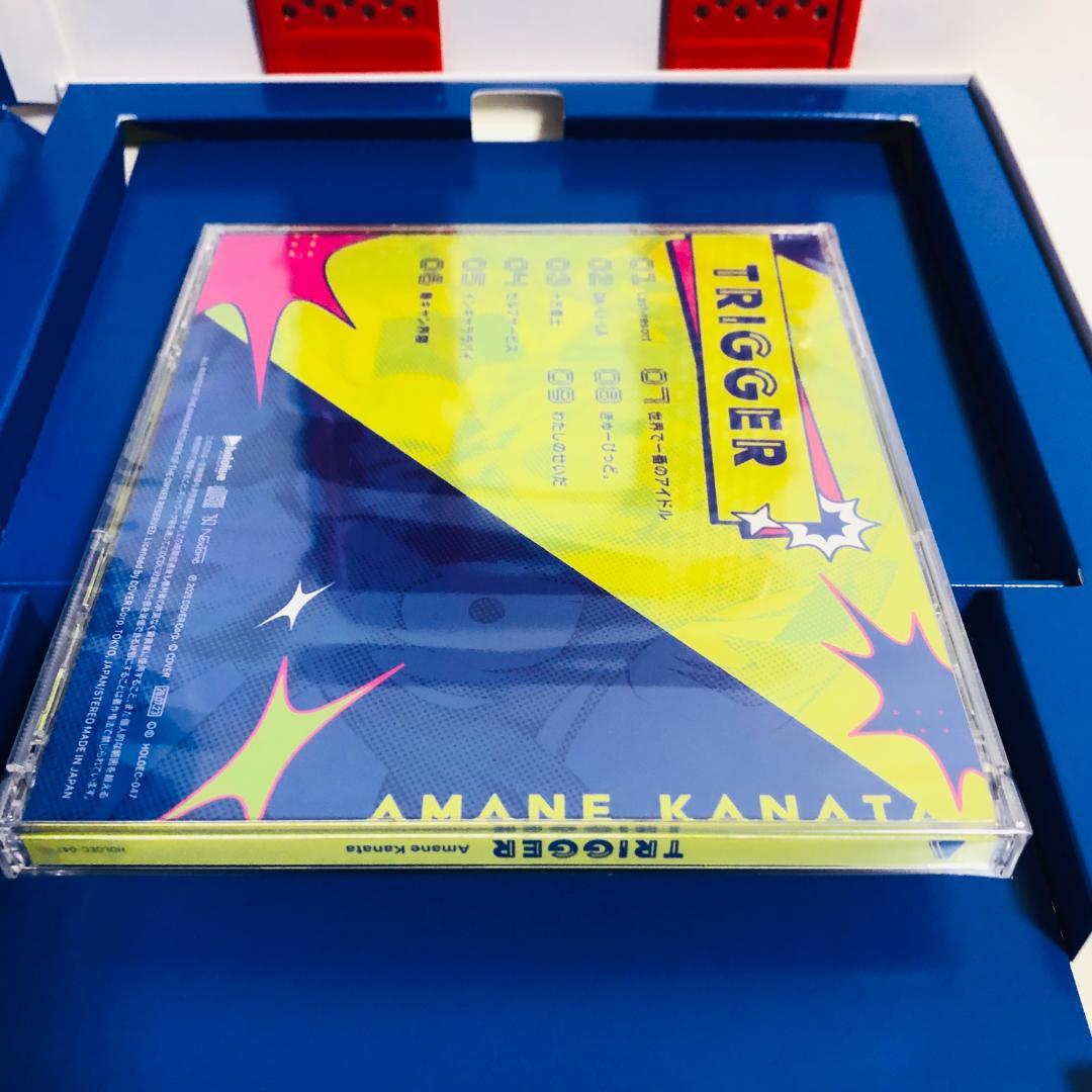 天音かなた 2nd Album Trigger 完全生産限定盤 CD ホロカ欠品