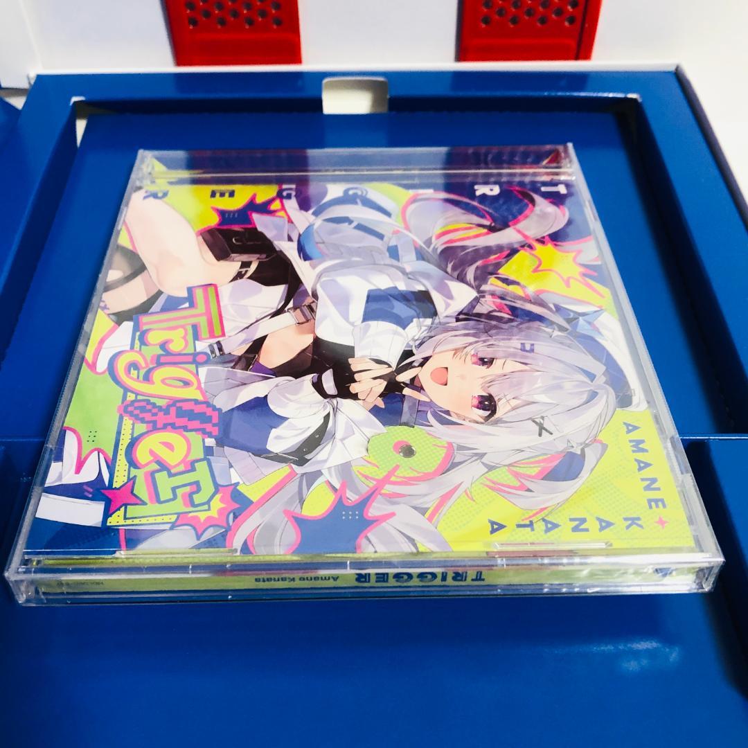 天音かなた 2nd Album Trigger 完全生産限定盤 CD ホロカ欠品