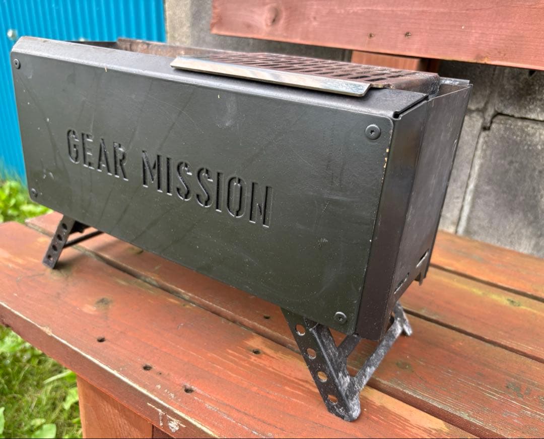 GEAR MISSION 焚き火台 専用ゴトク付き
