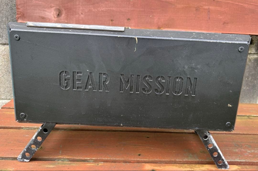 GEAR MISSION 焚き火台 専用ゴトク付き