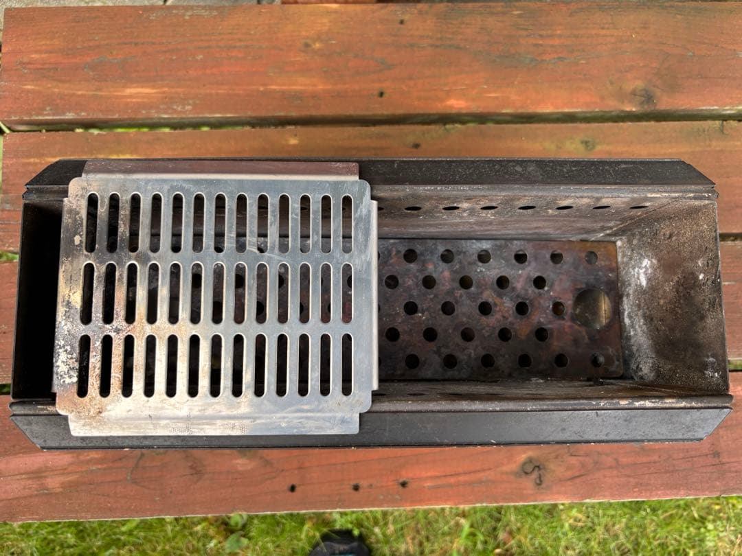 GEAR MISSION 焚き火台 専用ゴトク付き