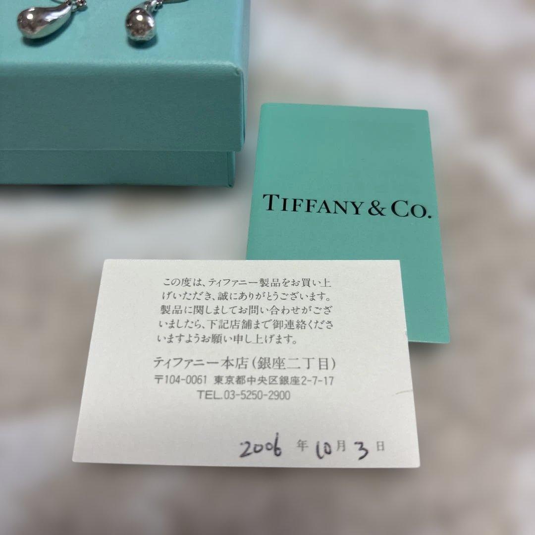 Tiffany & Co. ティアドロップ　シルバーネックレス &ピアス