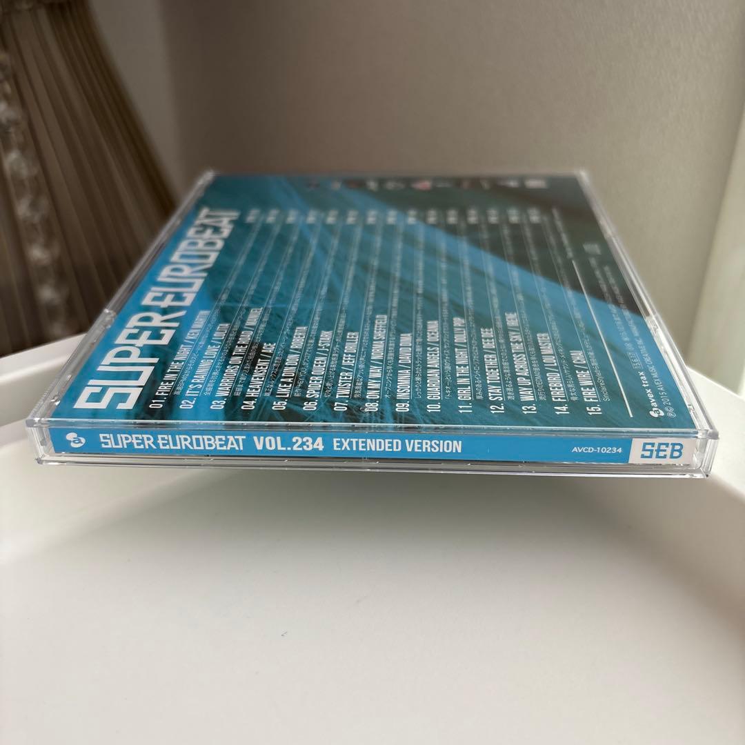 洋楽 SUPER EUROBEAT VOL.234