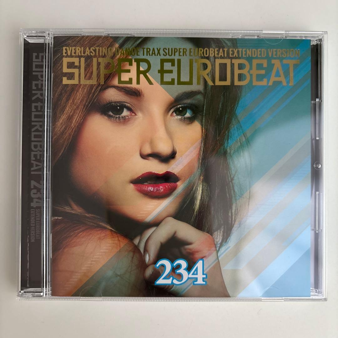 洋楽 SUPER EUROBEAT VOL.234