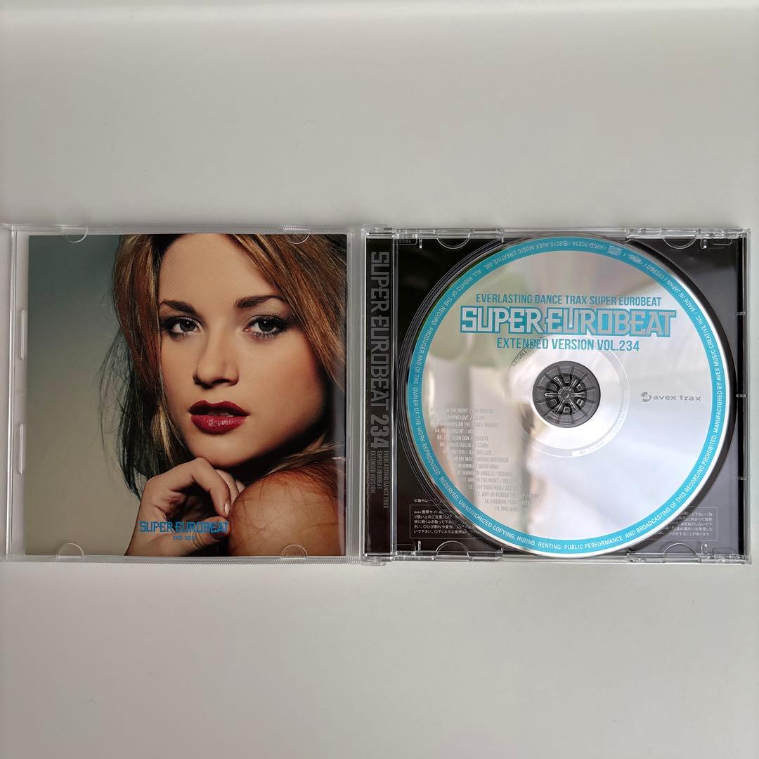 洋楽 SUPER EUROBEAT VOL.234