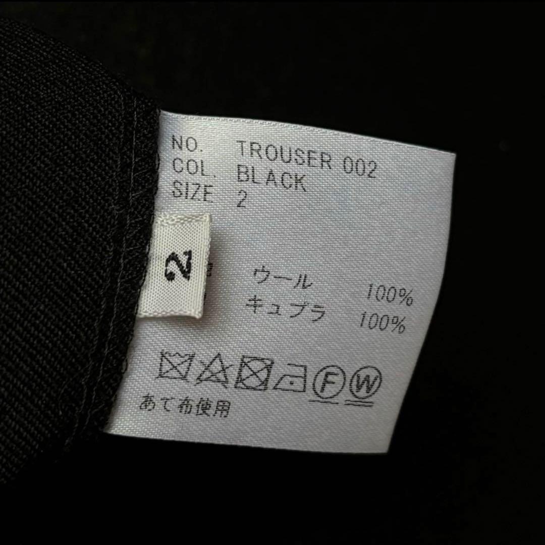 HEUGN ユーゲン ノータックウールトラウザース