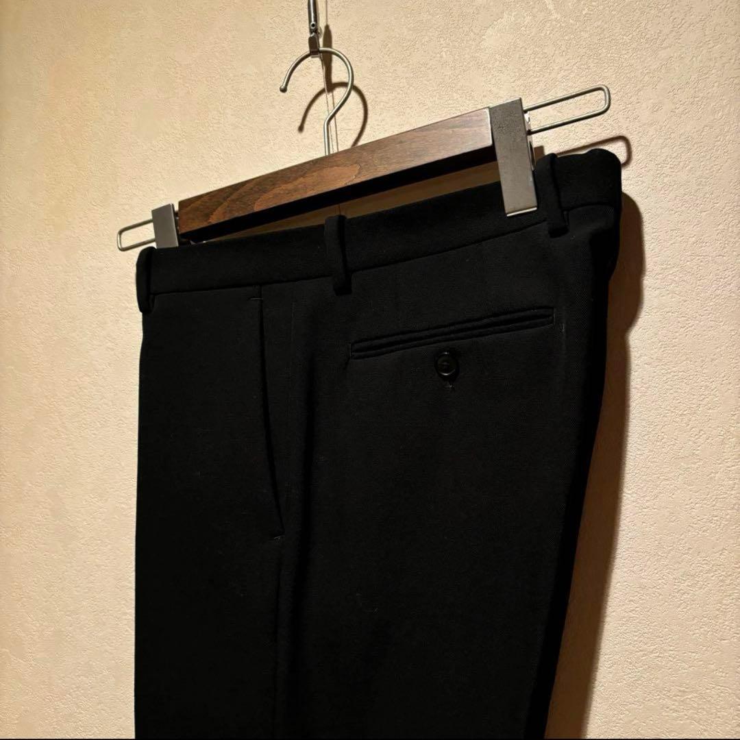 HEUGN ユーゲン ノータックウールトラウザース