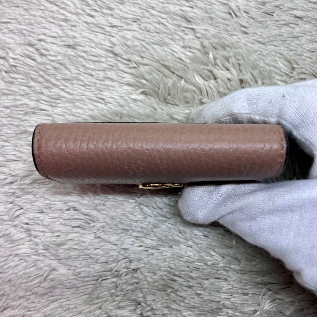 美品✨GUCCI 6連キーケース マーモント GGスプリーム GG柄