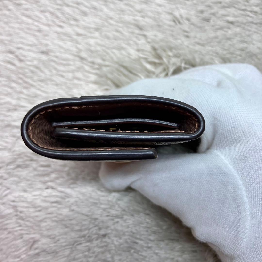 美品✨GUCCI 6連キーケース マーモント GGスプリーム GG柄