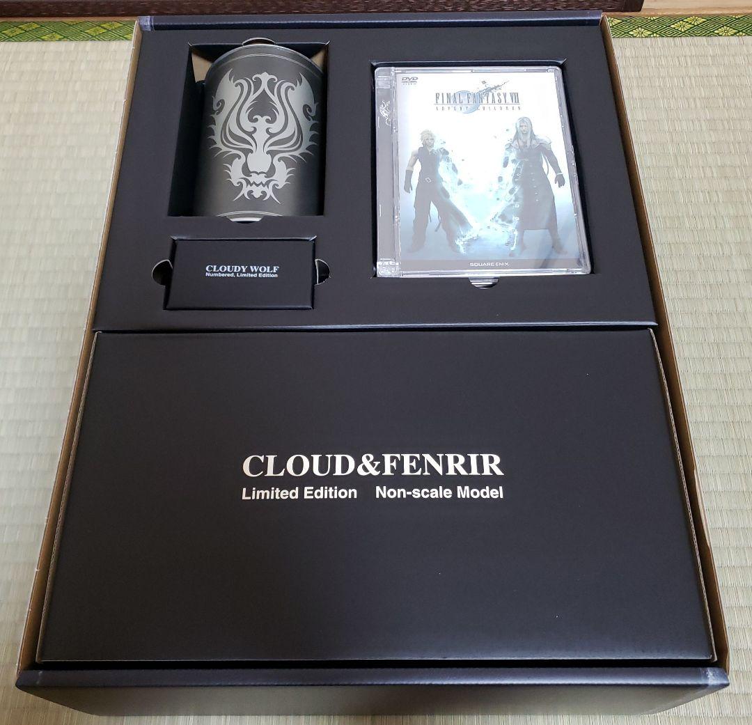 FINAL FANTASY Ⅶ ADVENT CHILDREN ADVENT …