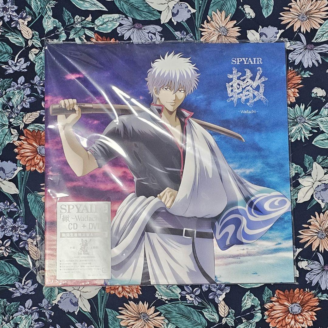 SPYAIR 銀魂 SiM 進撃の巨人 CD DVD レコード セット