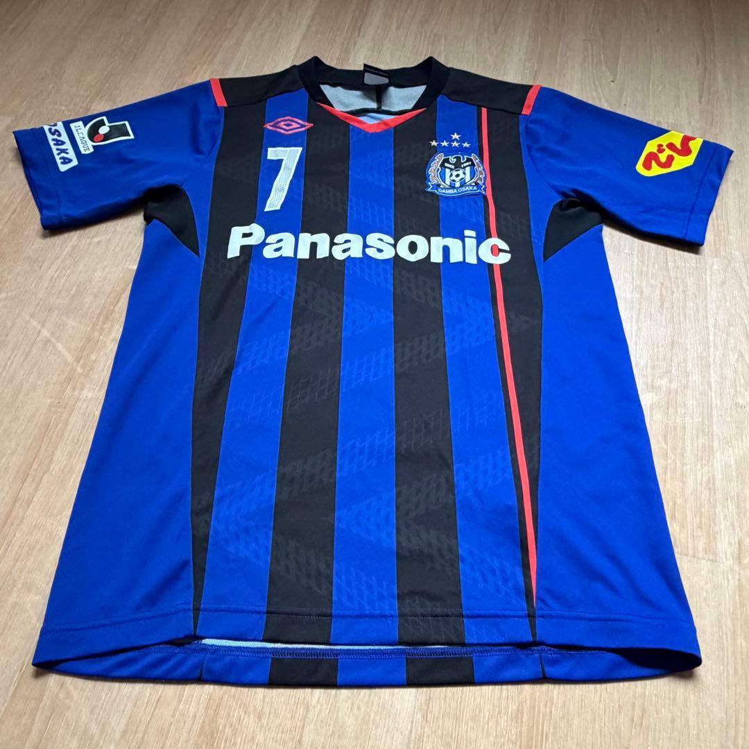 ガンバ大阪 ユニフォーム 遠藤保仁 7 M-L 2014年