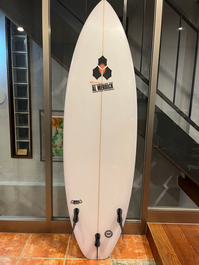 アルメリック　ビッグハッピー　6’4”