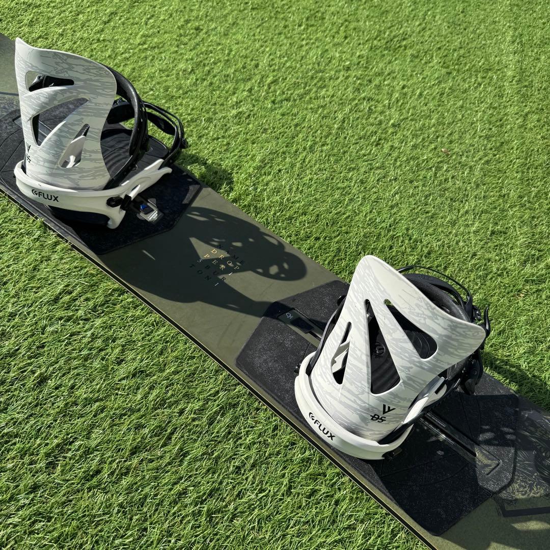 スノーボード BURTON NAME DROPPER 151cm FLUX DS SM