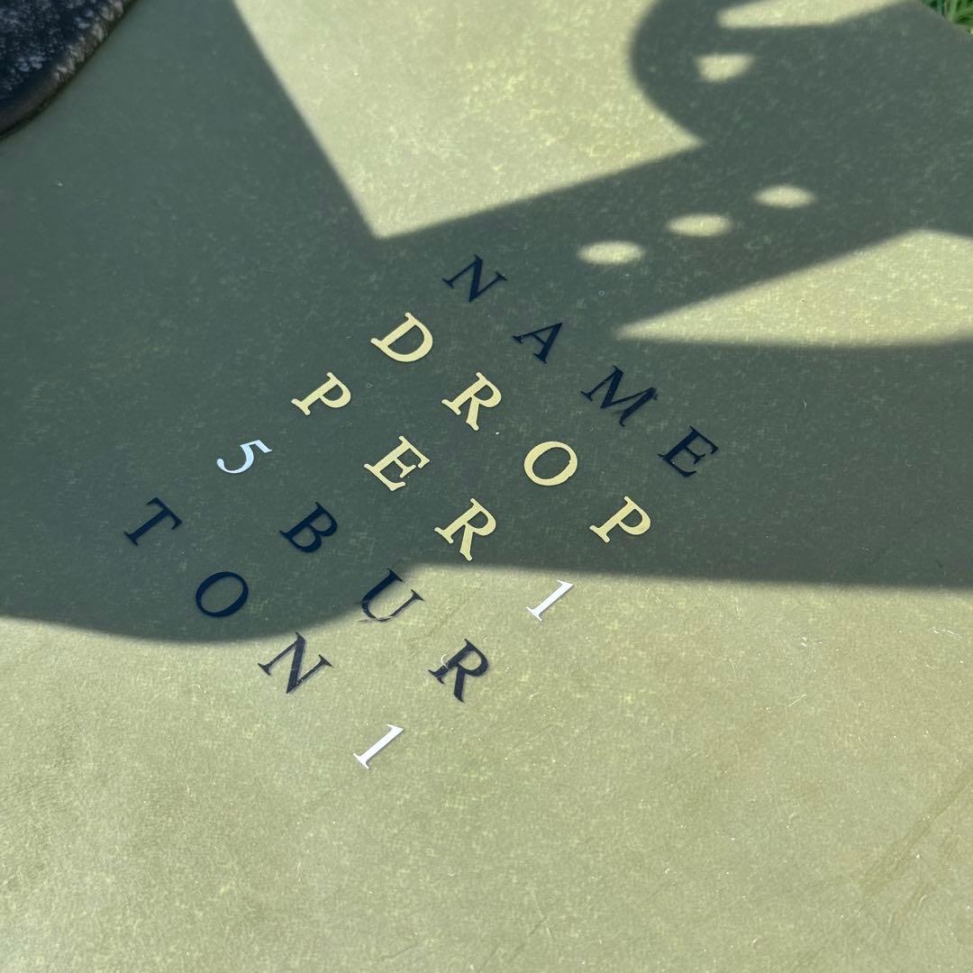 スノーボード BURTON NAME DROPPER 151cm FLUX DS SM