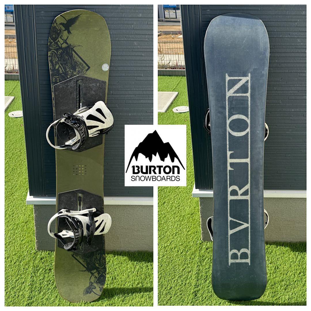 スノーボード BURTON NAME DROPPER 151cm FLUX DS SM