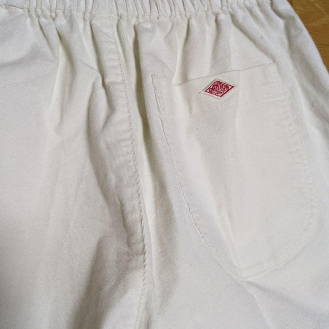 ダントン　ストレッチコーデュロイイージーパンツ