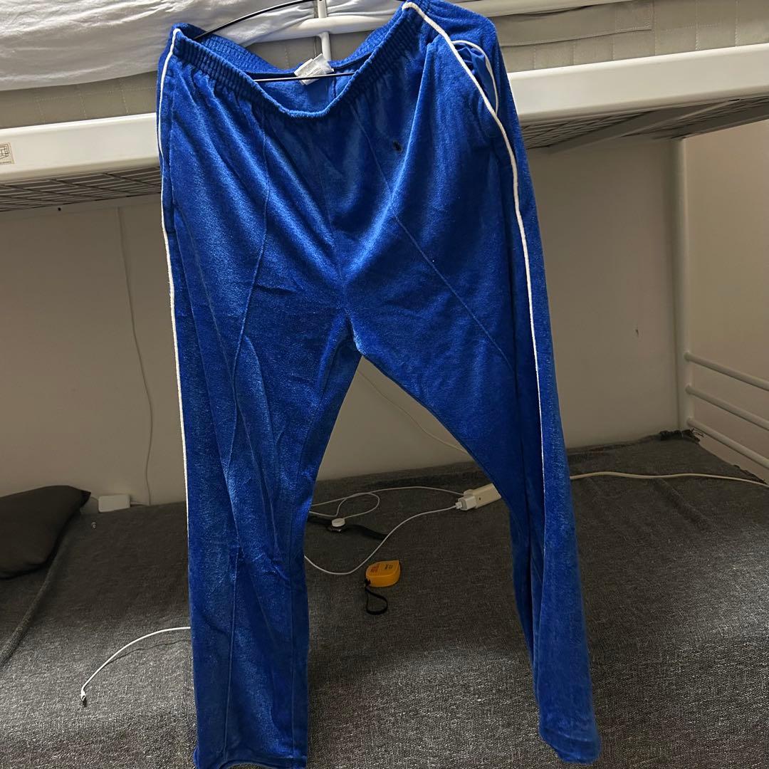 80s リーバイス　ヴィンテージ　ベロアジャージ　上下