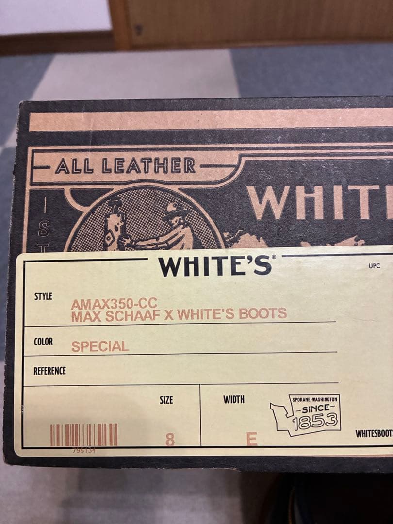 【WHITE'S】 4Q FOREMAN ホワイツ 4Q フォアマン