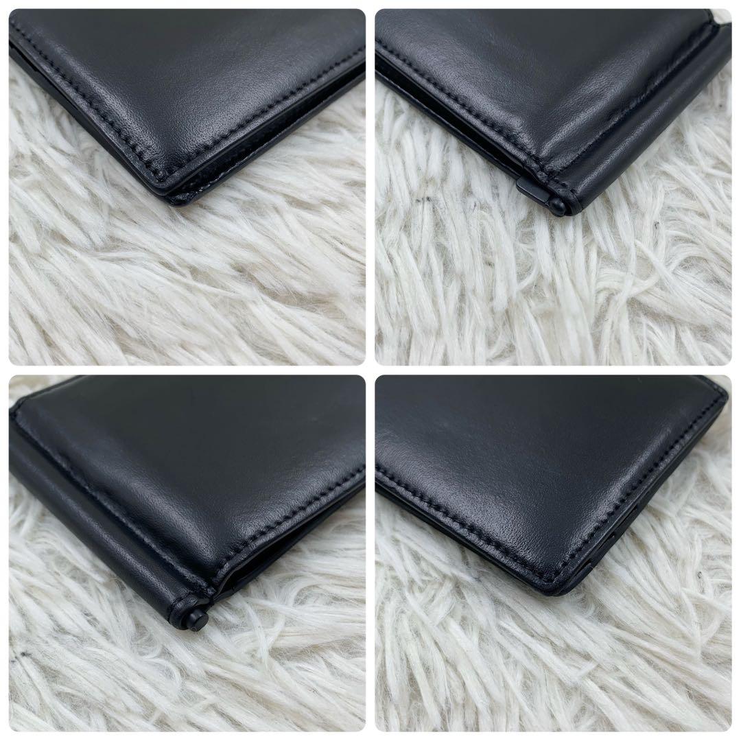 【✨極美品✨】 サンローラン カサンドラ マネークリップ ブラック