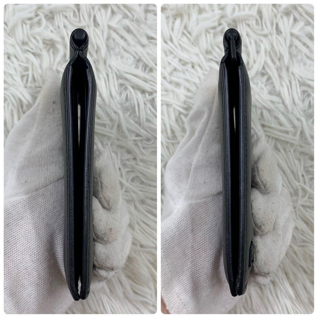 【✨極美品✨】 サンローラン カサンドラ マネークリップ ブラック