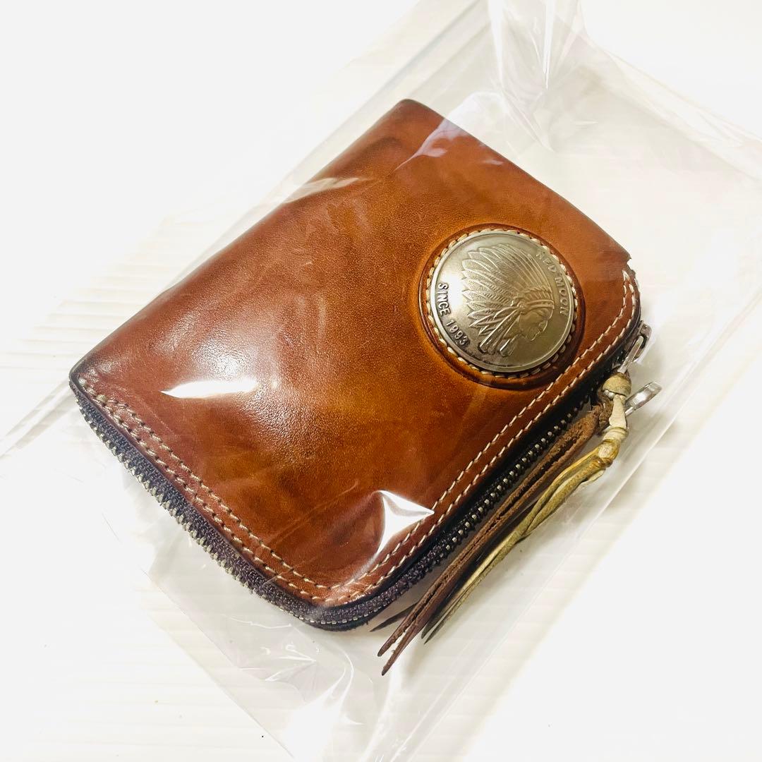 REDMOON レッドムーン 二つ折り財布