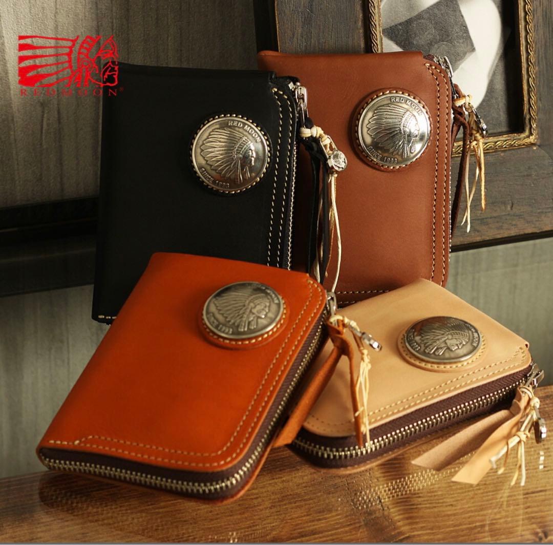 REDMOON レッドムーン 二つ折り財布