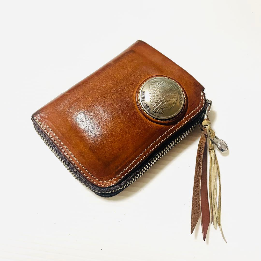 REDMOON レッドムーン 二つ折り財布