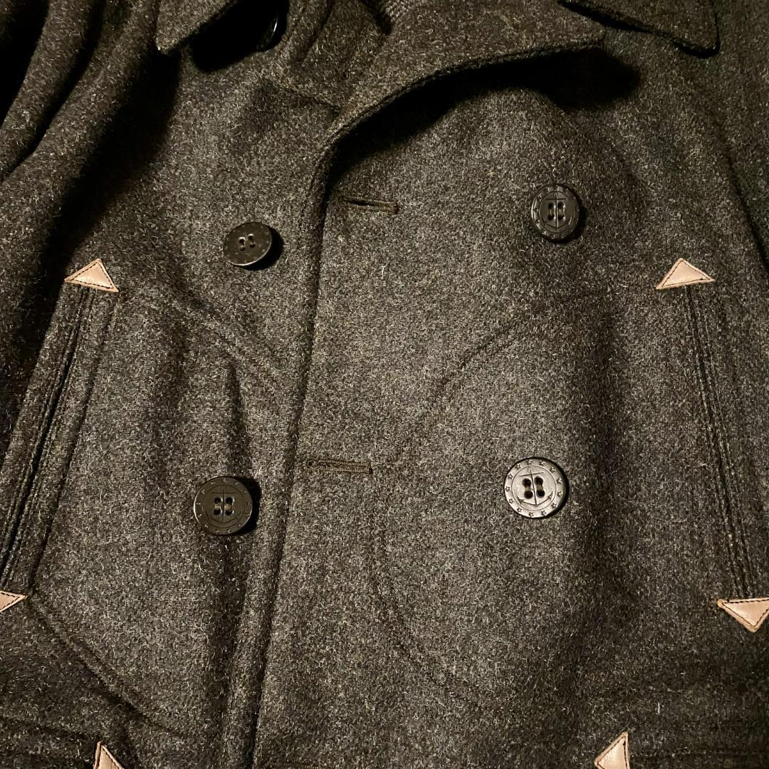 jacksan 　RRL DOUBLE FACED WOOL P-COAT