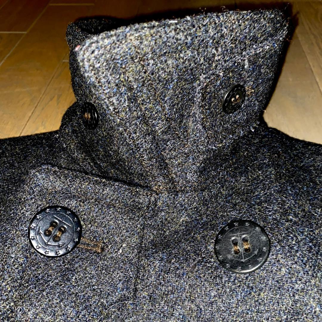 jacksan 　RRL DOUBLE FACED WOOL P-COAT