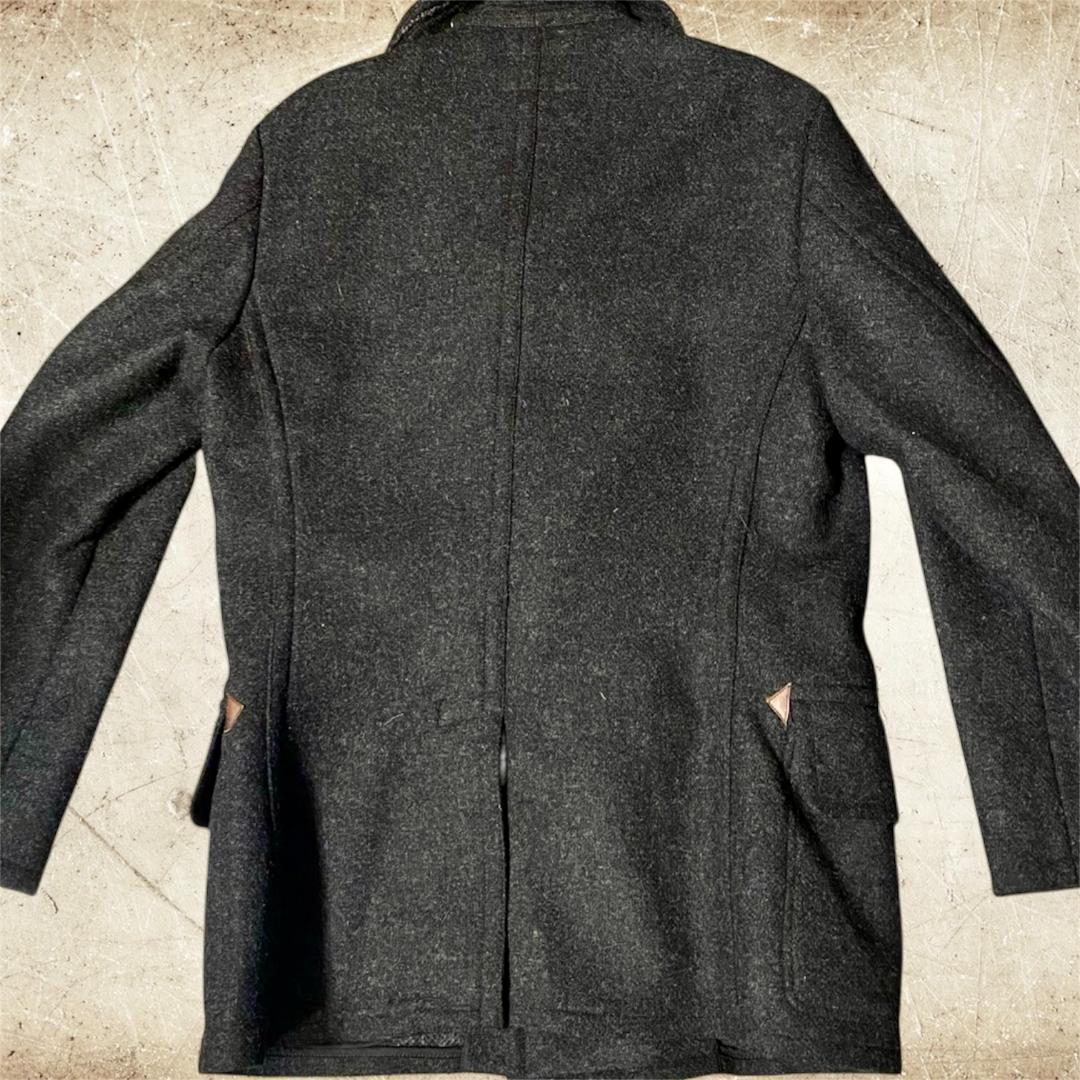 jacksan 　RRL DOUBLE FACED WOOL P-COAT