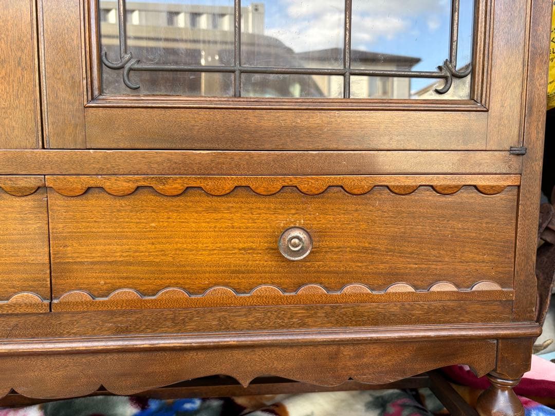 イギリス ヴィンテージ キャビネット