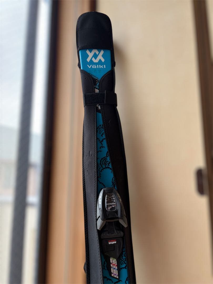 フォルクル(VOLKL Jr.)スキー板 ビンディング　ソールカバー付148cm