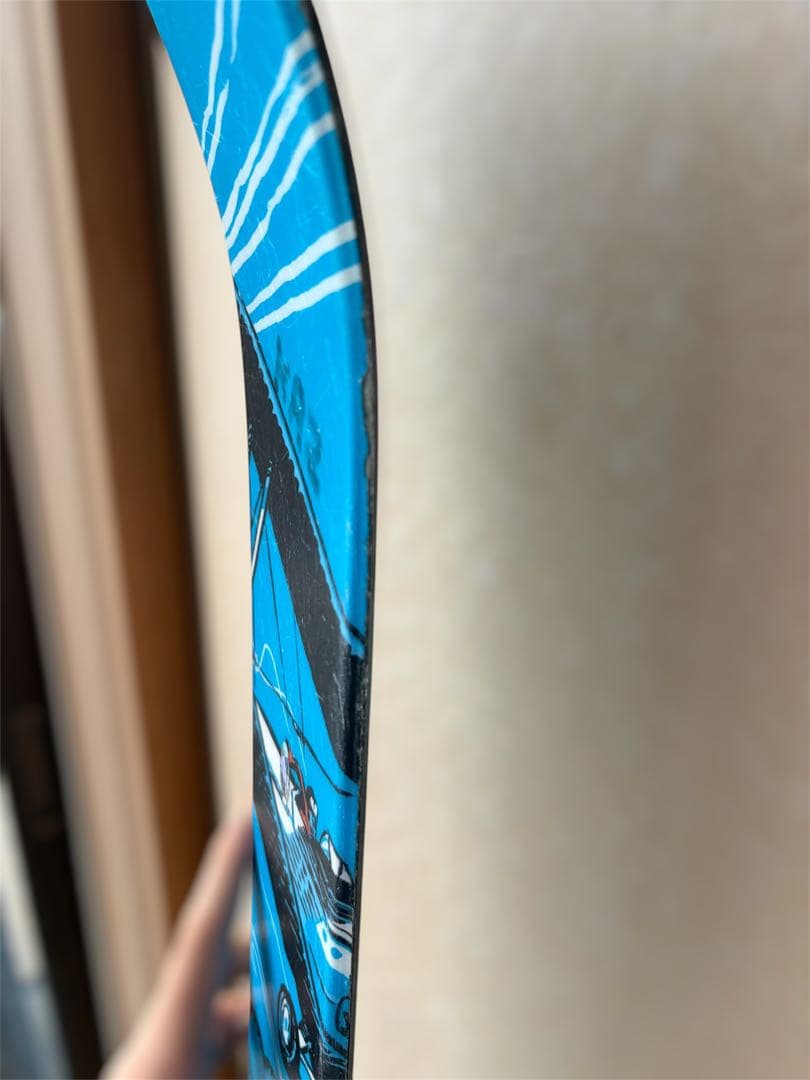 フォルクル(VOLKL Jr.)スキー板 ビンディング　ソールカバー付148cm