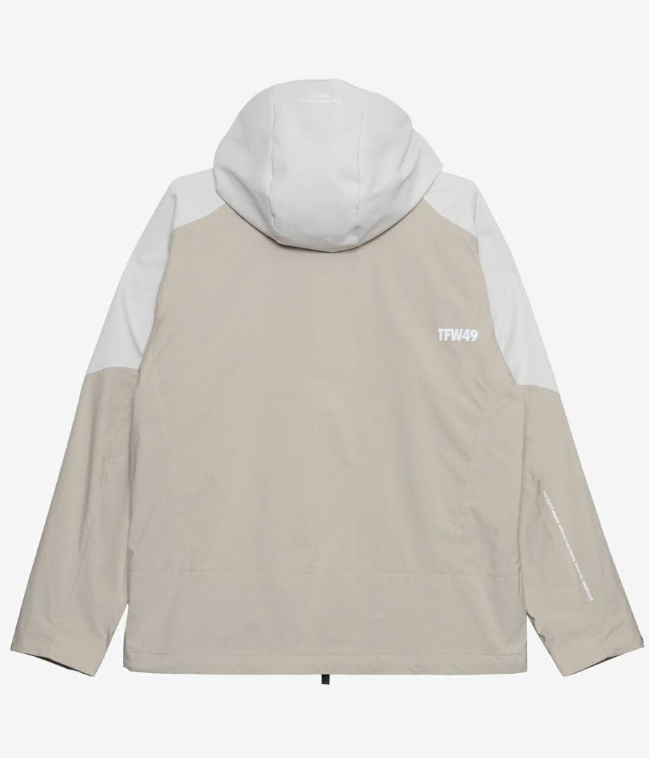 L 完売色 新品 TFW49 OCTA INSULATED PARKA ベージュ