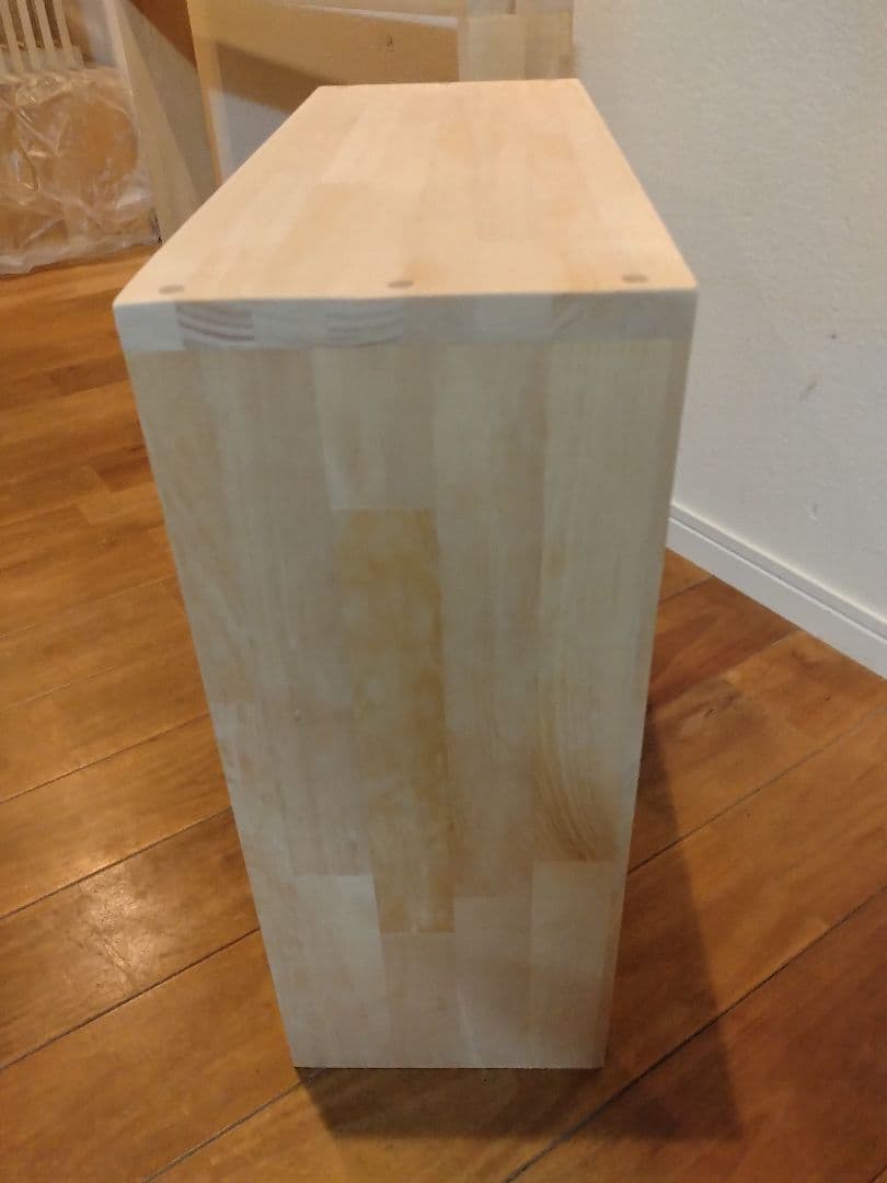 木製　ハンドメイド　オーダー　コの字　棚　ラック　シェルフ　カウンター