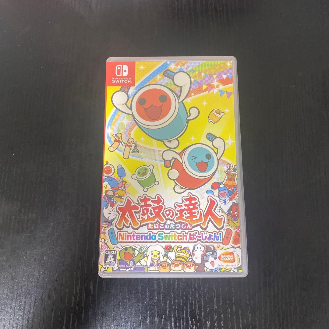 Nintendo Switch 太鼓の達人 太鼓とバチ セット