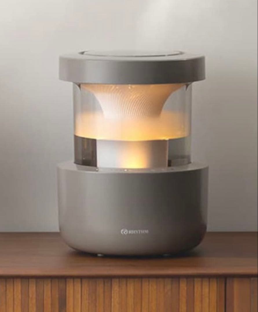 最終値下げ 新品 未使用 リズム(RHYTHM) 加湿器 [MIST 350]