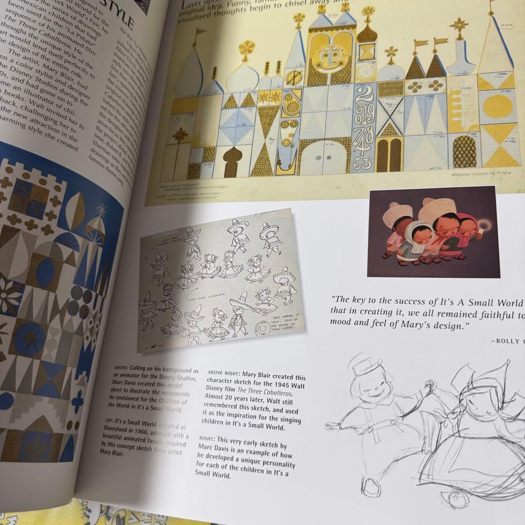 アート・デザイン・音楽 Walt Disney Imagineering: A Behind-the-