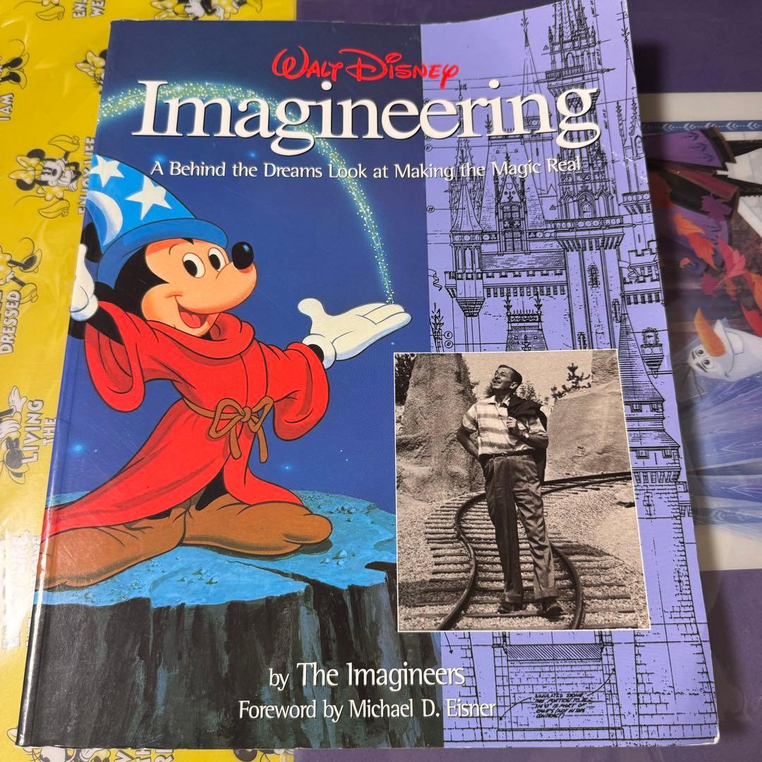 アート・デザイン・音楽 Walt Disney Imagineering: A Behind-the-