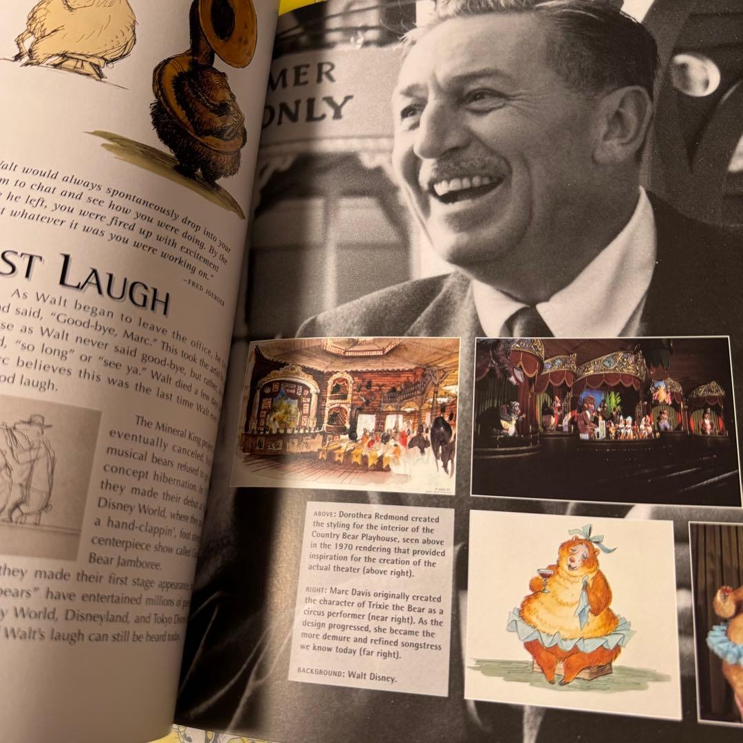 アート・デザイン・音楽 Walt Disney Imagineering: A Behind-the-