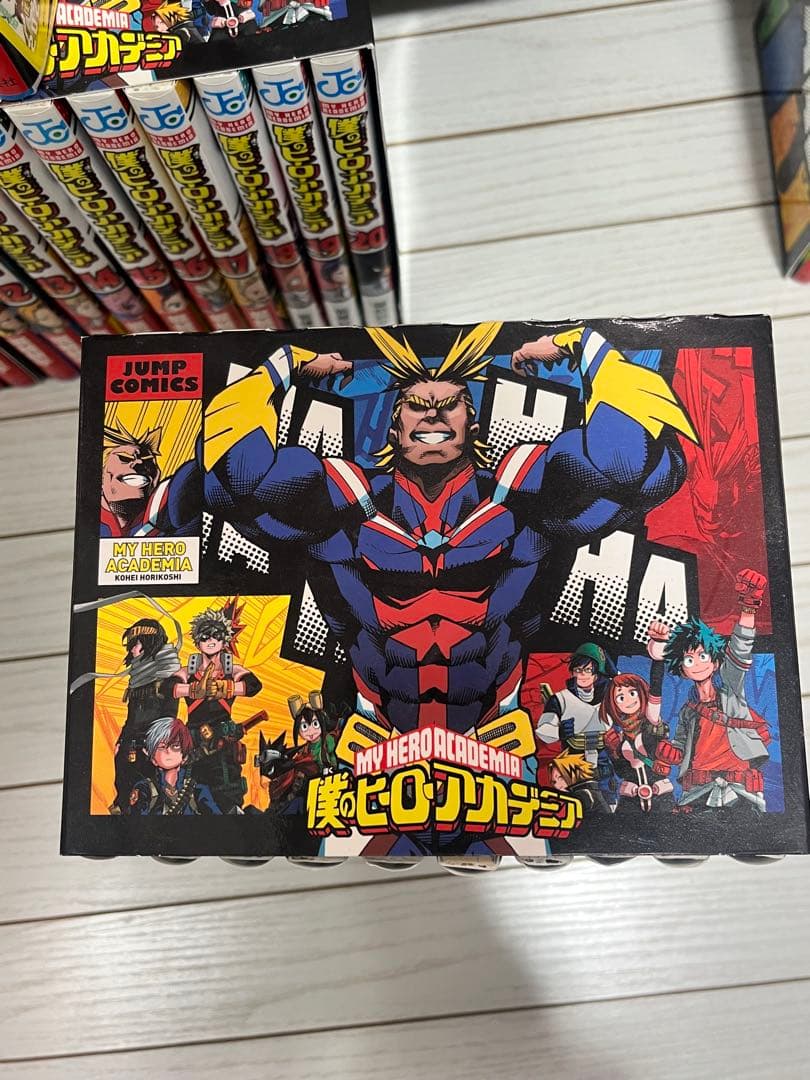 【極美品】僕のヒーローアカデミア 全巻 ➕おまけ有 特典 初期特典 ブックケース