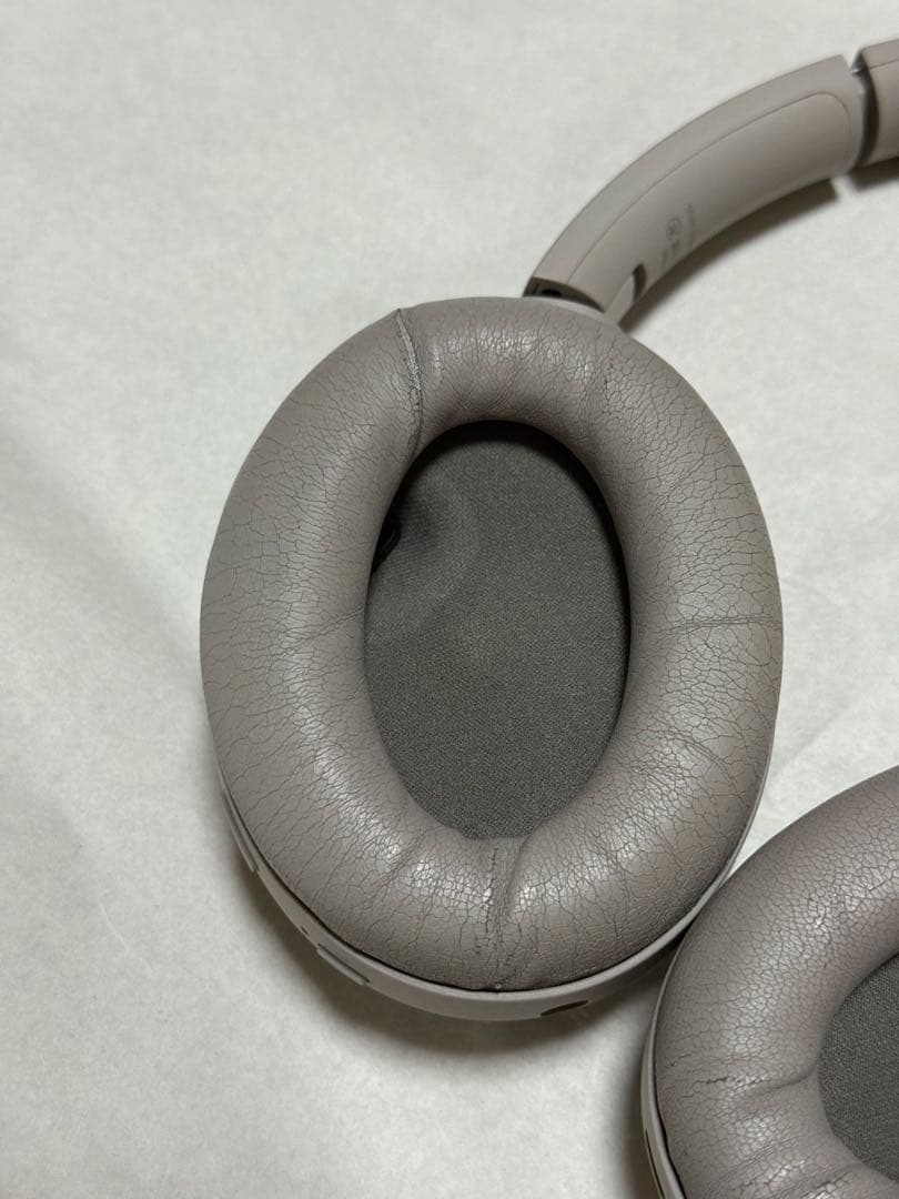 SONY WH-1000XM4 ワイヤレスヘッドホン ホワイト