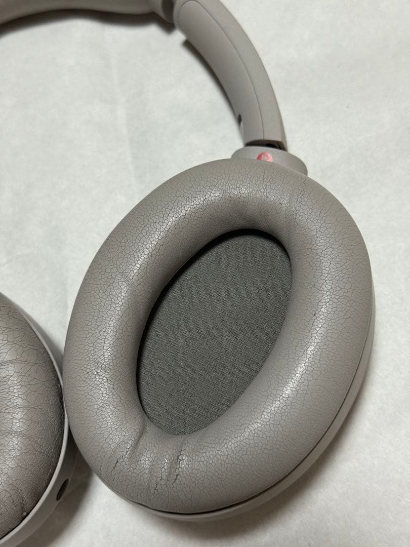 SONY WH-1000XM4 ワイヤレスヘッドホン ホワイト